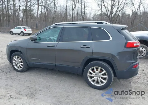 2015 Jeep Cherokee Limited z USA, uszkodzony, nr VIN 1C4PJMDS5FW630472